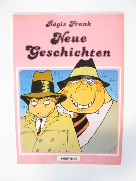 Neue Geschichten im Zustand (1-2) Sc Comic Volksverlag 98089