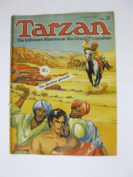 Tarzan Großband Nr. 31 Mondial Verlag im Zustand (2/2-3). 122445