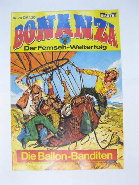 Bonanza Nr. 73 Bastei Verlag im Zustand (0-1). 127955