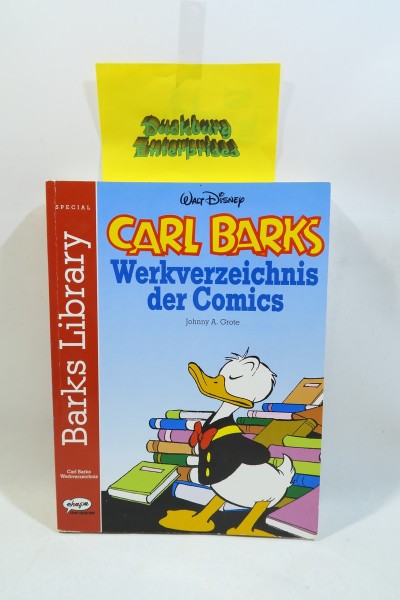 Carl Barks Werkverzeichnis der Comics Sc 1. Auflage Ehapa (1-2). 152207