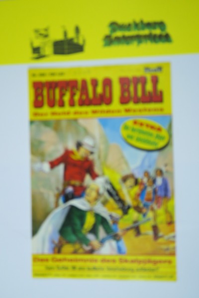 Buffalo Bill Nr. 598 Wäscher Bastei im Zustand (2). 161399