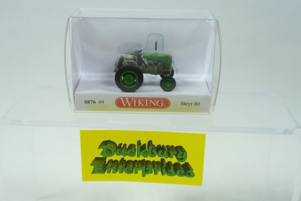 Wiking 087649 Steyr 80 grün Traktor Trekker in OVP 1:87 164489