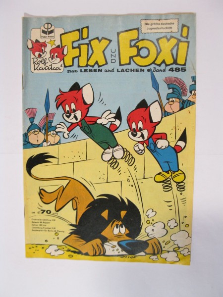 Fix und Foxi Nr. 485 Kauka im Zustand (1-2). 91937