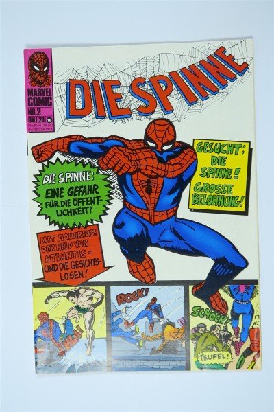 Spinne Nr. 2 Marvel Comic Williams im Z (1). 142439