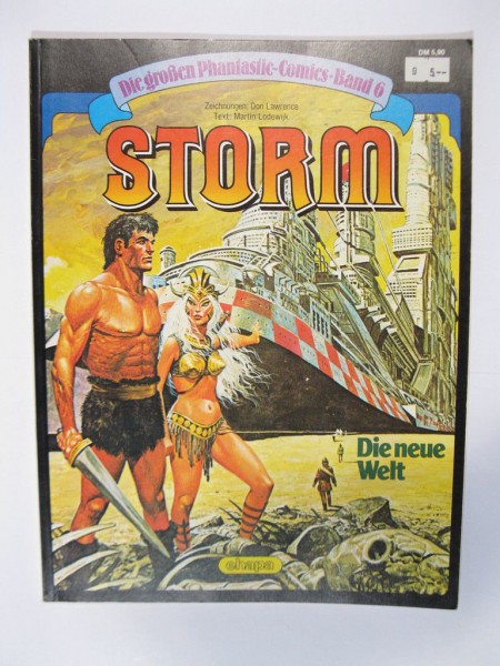 Große Phantastik Comics 6: STORM im Zustand (1) Ehapa 99647PA