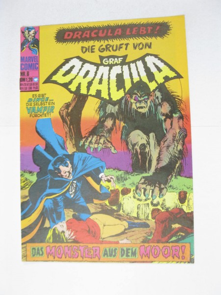 Dracula Nr. 6 Marvel Comic Williams im Z (1). 124459