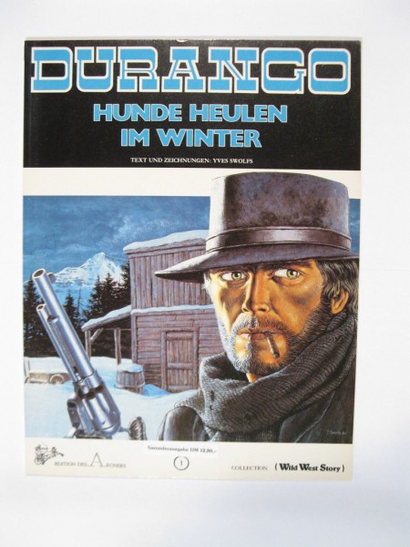 Durango Sc Nr. 1 im Zustand (0-1) Western Comic v. Swolfs Archers Vlg. 99437