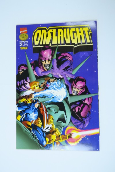 Onslaught Phase 2 Variant Edition / X-Men 22 Marvel im Zustand (1-2).137185