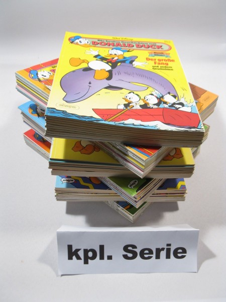 Besten Geschichten v. Donald Duck Nr. 1-58 kpl. Serie Ehapa im Z (0-1/1) 92963