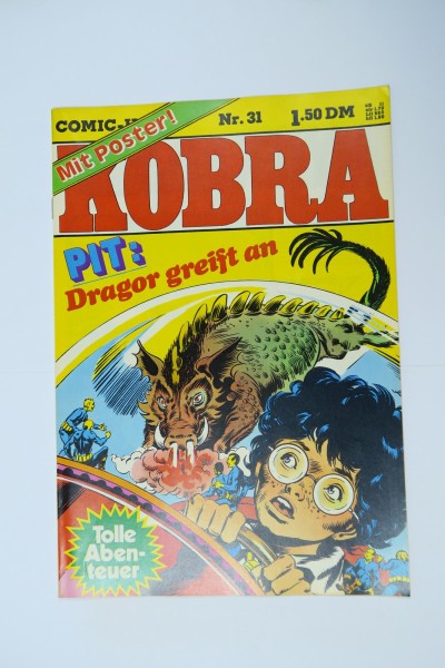 Kobra Comic 1977/31 Gevacur im Zustand (0-1). 150257