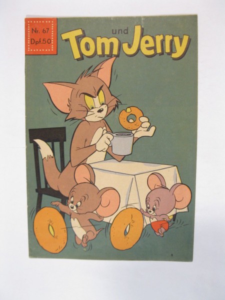 Tom und Jerry Nr. 67 Semrau Verlag im Zustand (1) 71935