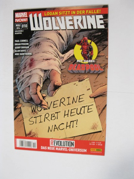 Wolverine / Deadpool Nr. 10 Panini im Zustand (0-1). 112185