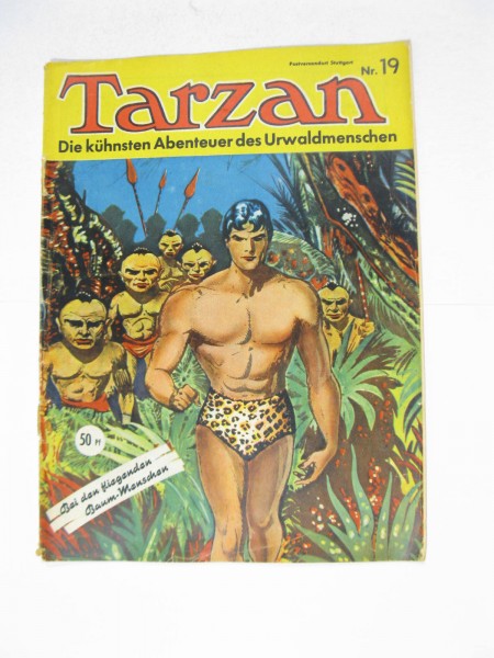 Tarzan Großband Nr. 19 Mondial Verlag im Zustand (3). 122421