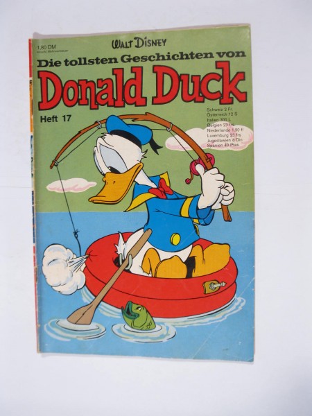 tollsten Geschichten von Donald Duck Nr. 17 Ehapa Vlg. im Z (2-3). 110627