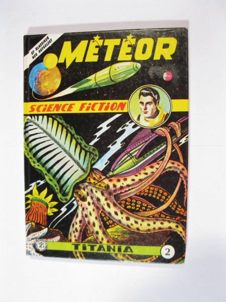 Meteor Buch ND Nr. 2 Hethke im Zustand (1-2). 100945