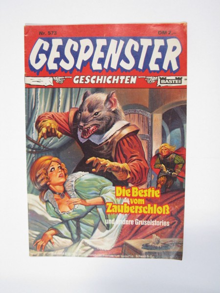 Gespenster Geschichten Nr. 573 Bastei im Zustand (1-2/2). 63055
