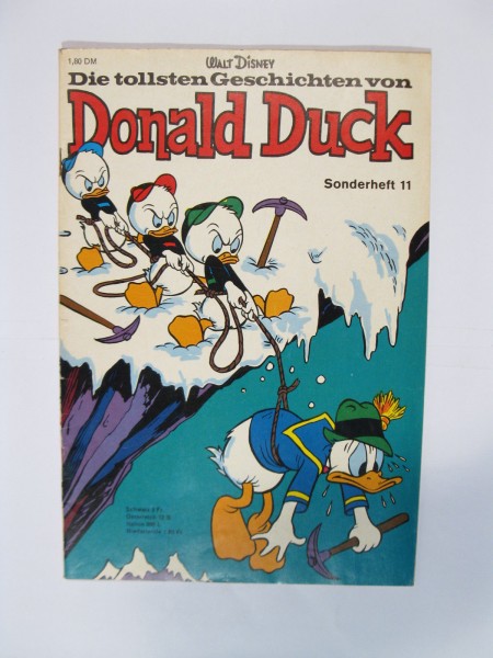 tollsten Geschichten Donald Duck 11 Ehapa Verlag im Zustand (1/1-2 NZ). 58558