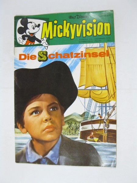 Mickyvision 1962-63/ 3 Ehapa im Zustand (1/1-2). 120505