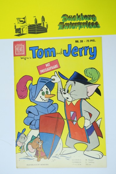 Tom und Jerry 1.Aufl. Nr. 28 Tessloff / Moewig Verlag im Z (1). 145917