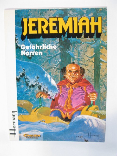 Jeremiah Nr. 9 im Zustand (0-1) Carlsen Comic v. Hermann 1.Aufl. 99795