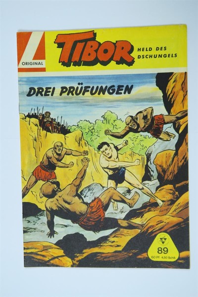 Tibor Großband Nr. 89 Lehning im Zustand (1-2). 142645