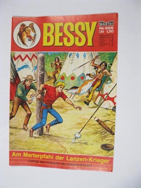 Bessy Comic-Heft Nr.685 Bastei Verlag im Zustand (0-1). 107469