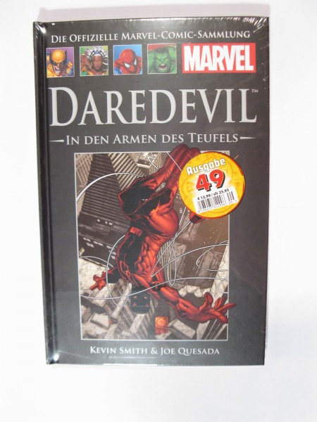 offizielle Marvel Sammlung Nr. 17 / 49 Daredevil im Z (0-1) Hachette HC 85129