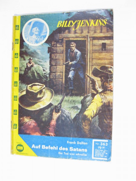 Billy Jenkins Western Roman 50er Jahre Nr. 363 Pabel Vlg im Z (3 T). 103433