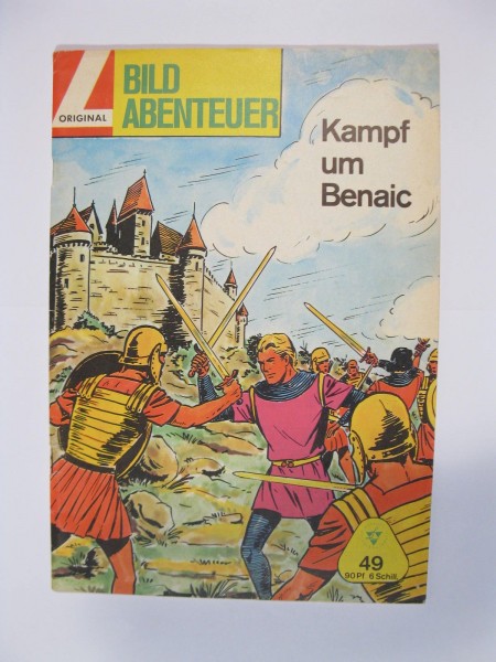 Bild Abenteuer Nr. 49 Lancelot Lehning Verlag im Zustand (1-2) 52104