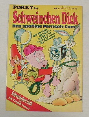 Porky / Schweinchen Dick Nr.59 Comic ab1972 17524