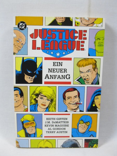 Justice League - ein neuer Anfang Paperback Panini im Zustand (0-1), 136213