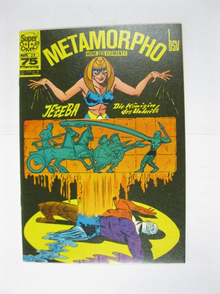 Super Comics / Metamorpho Nr. 25 BSV im Zustand (1 St ). 131507