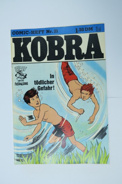 Kobra Comic 1976/21 Gevacur im Zustand (1). 145525