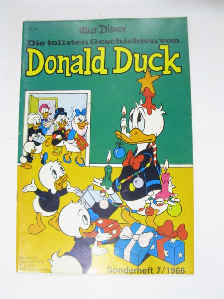 tollsten Geschichten von Donald Duck Nr. 7 Ehapa Vlg. im Z (1). 122185