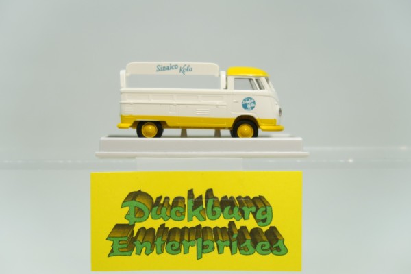 Brekina 1:87 32950 VW T1 Bus Bulli Getränkepritsche Sinalco weiß gelb in OVP 173945