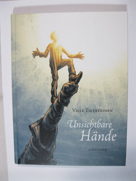 Unsichtbare Hände Graphic Novel über Flüchtlingskrise Avant Verlag 71885
