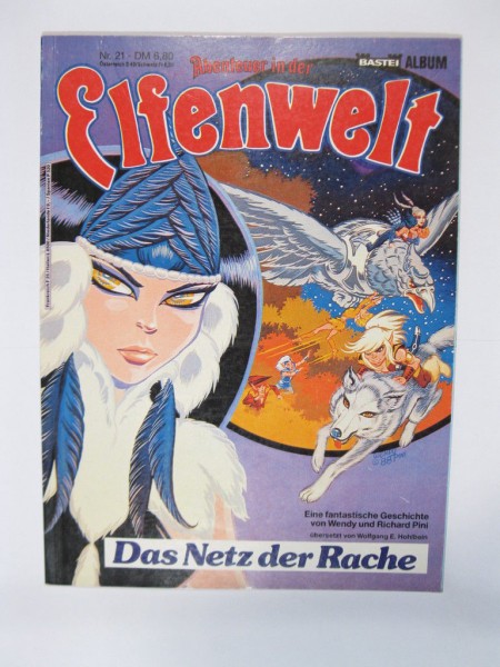 Elfenwelt Bastei Nr. 21 im Zustand (1) Fantasy Comic 99473