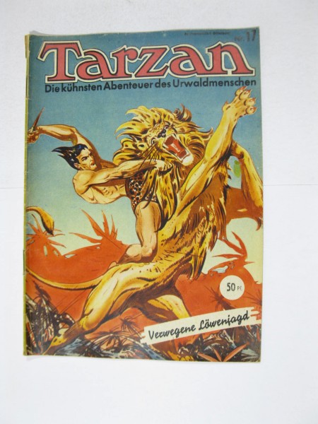 Tarzan Großband Nr. 17 Mondial Verlag im Zustand (2). 122417
