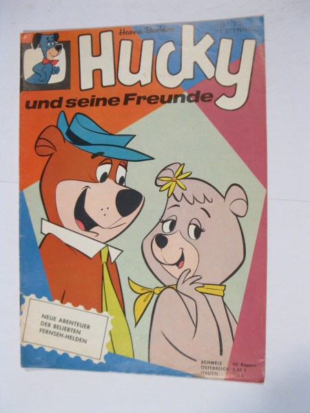 Hucky 2. Auflage Nr. 72 Tessloff Verlag im Zustand (2). 95867