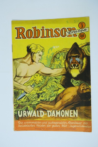Robinson Nr. 3 Verlag f. moderne Literatur im Z (2-3). 144883