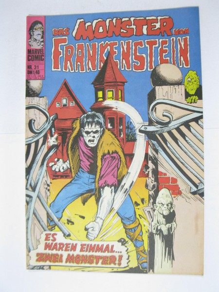 Frankenstein Nr.31 Marvel Comic Williams im Z (1). 124389
