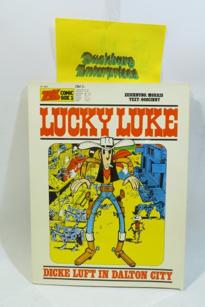 Zack Comic Box Lucky Luke Sc Nr 3 Koralle Vlg. im Zustand (1-2). 134903