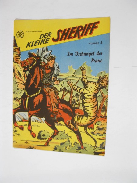 kleine Sheriff Nr. 5 Mondial Verlag im Zustand (1/1-2). 114559
