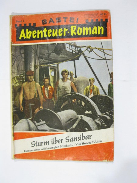 Bastei Abenteuer Roman Nr. 4 Bastei Verlag im Z (3-4). 103241