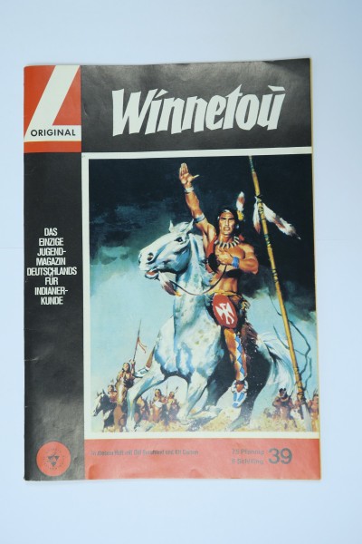 Winnetou 39 Lehning Vlg. (Karl May) im Z (1-2). 144725