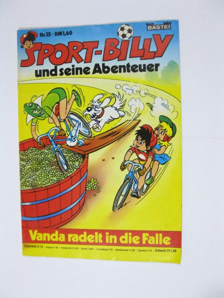 Sport Billy Nr. 15 Bastei im Zustand (1-2/2). 117191