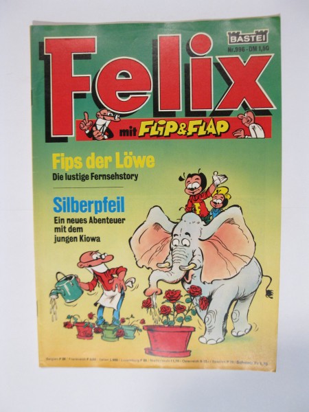 Felix Nr. 996 mit Silberpfeil Bastei Verlag im Zustand (1-2). 77033