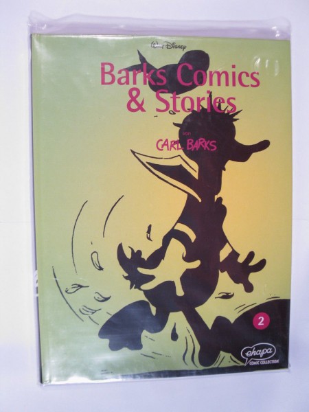 Barks Comics und Stories Nr. 2 Ehapa HC Donald Dagobert im Z (0-1) 59510