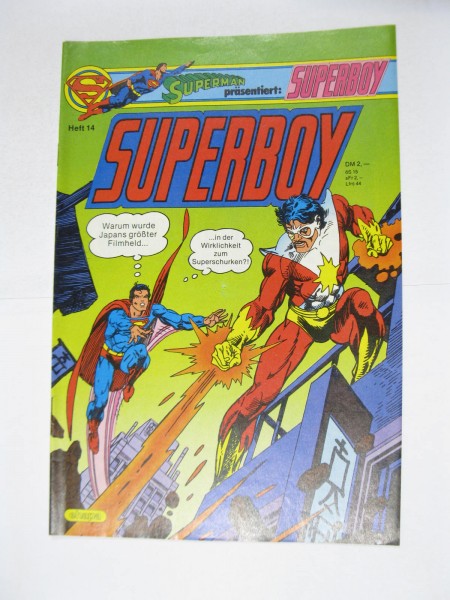 Superboy Nr. 14 Ehapa im Zustand (1/1-2). 124097
