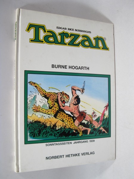 Tarzan Hardcover 1939 Hethke Vlg. im Zustand (1-2). 122937